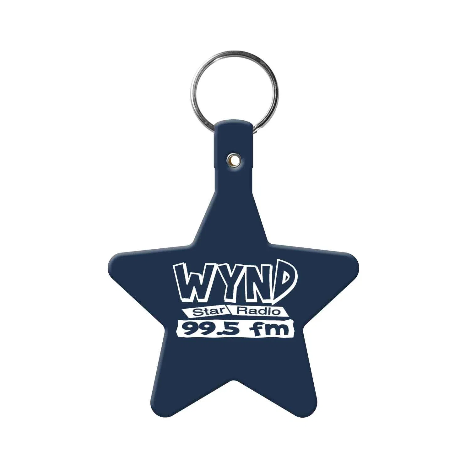Star Flexible Key Tag — view 13