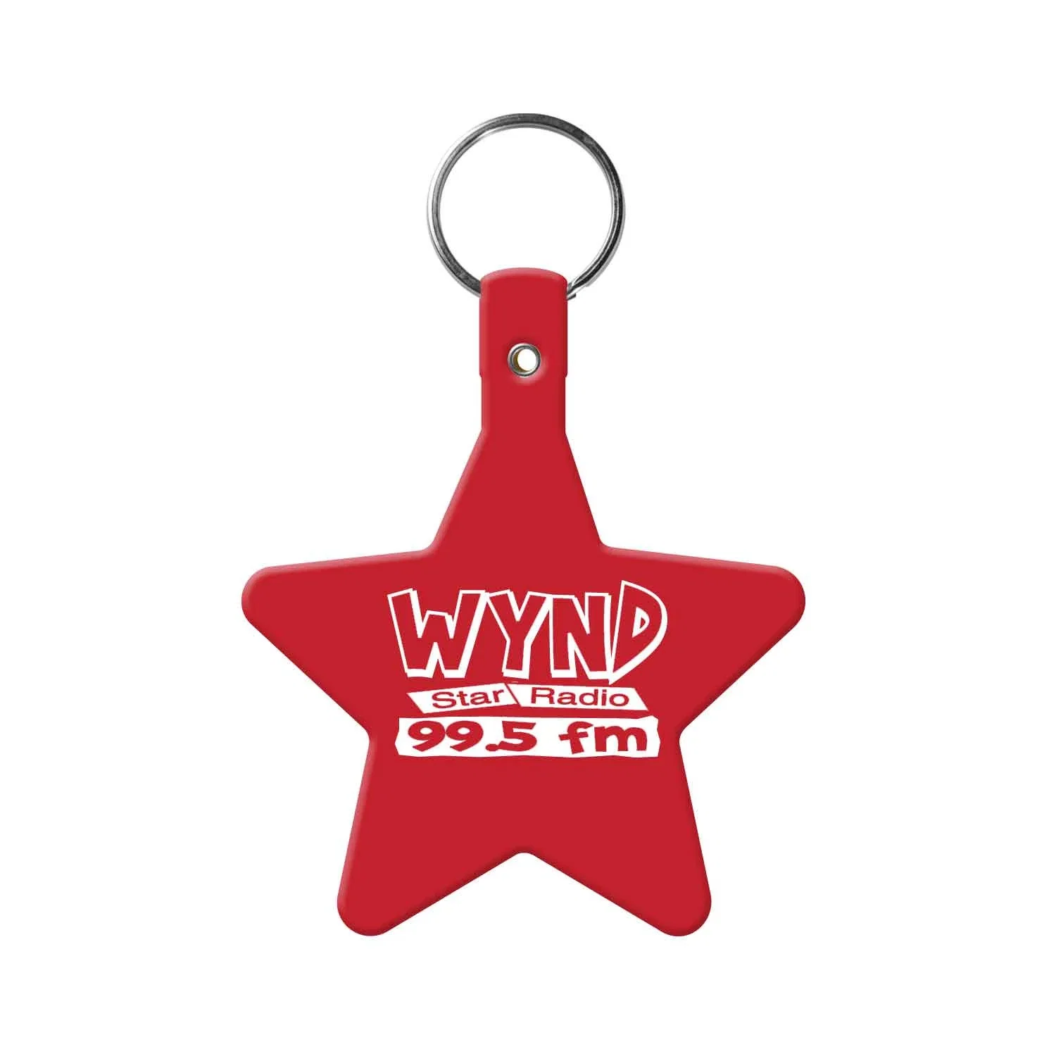 Star Flexible Key Tag — view 16