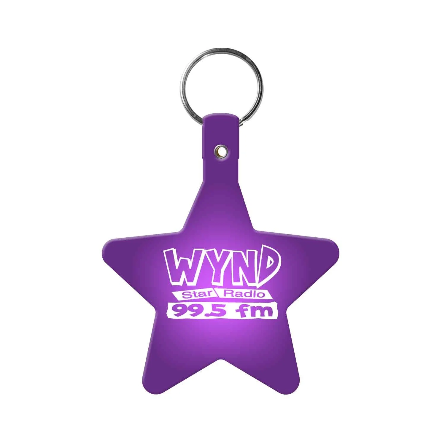 Star Flexible Key Tag — view 2