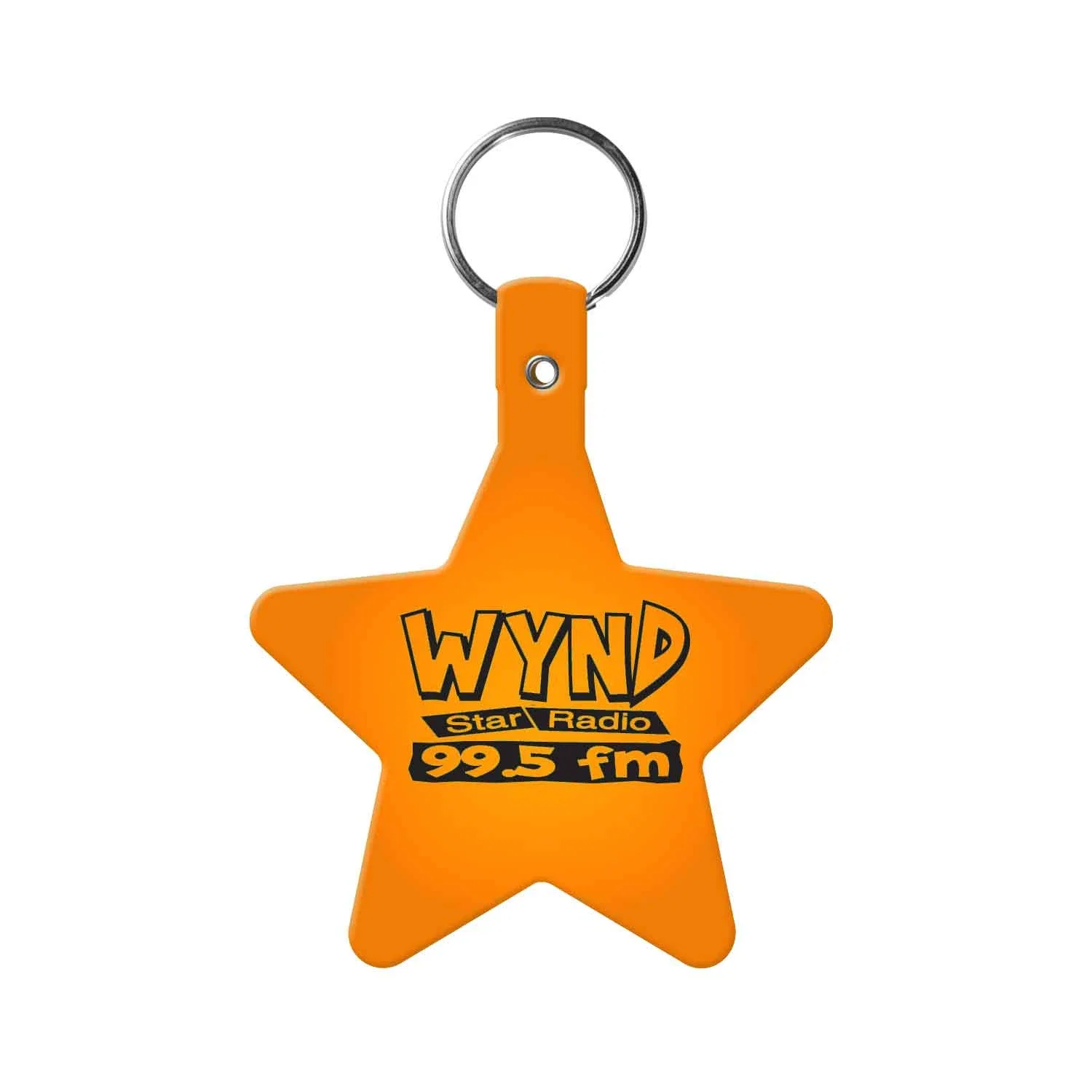 Star Flexible Key Tag — view 3