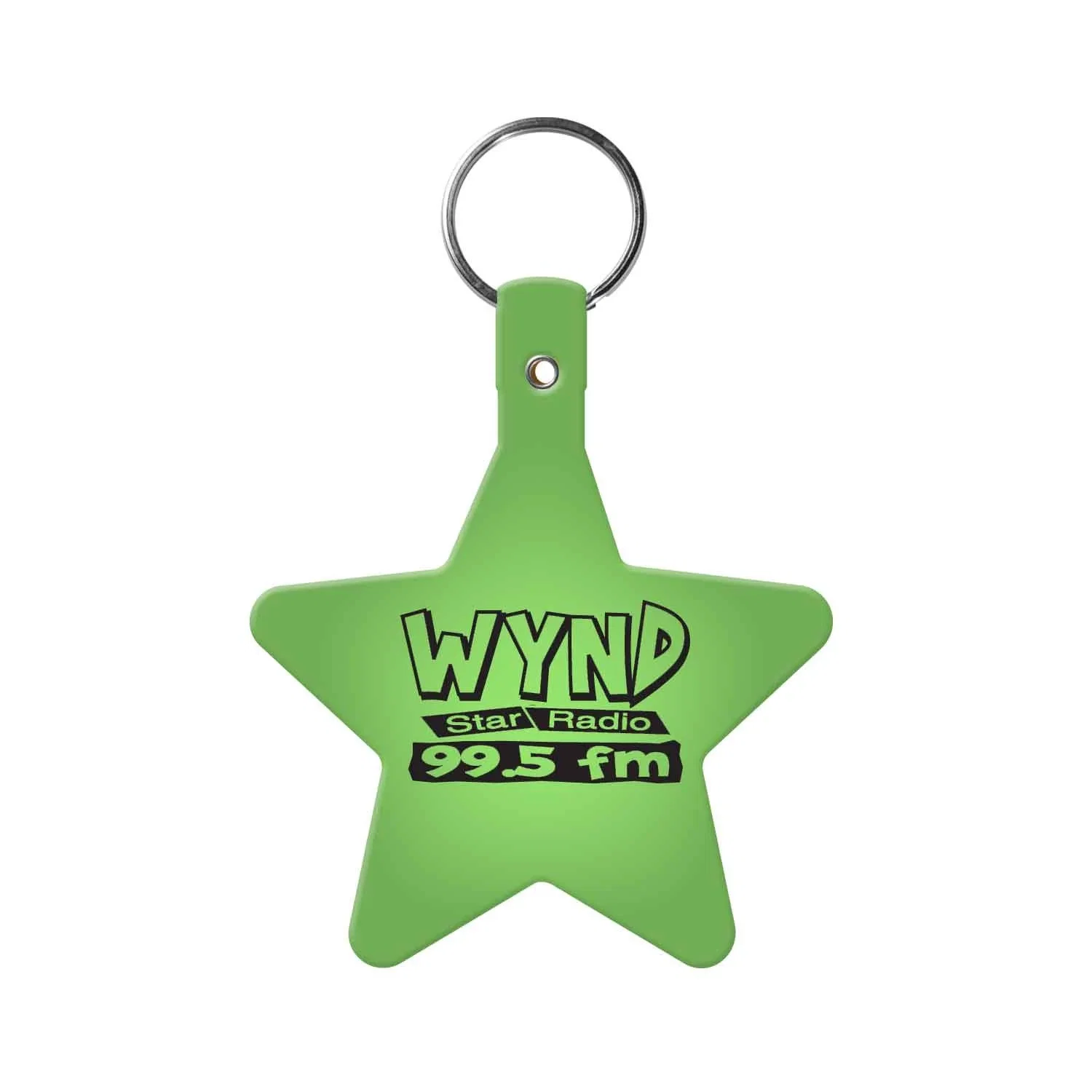 Star Flexible Key Tag — view 4