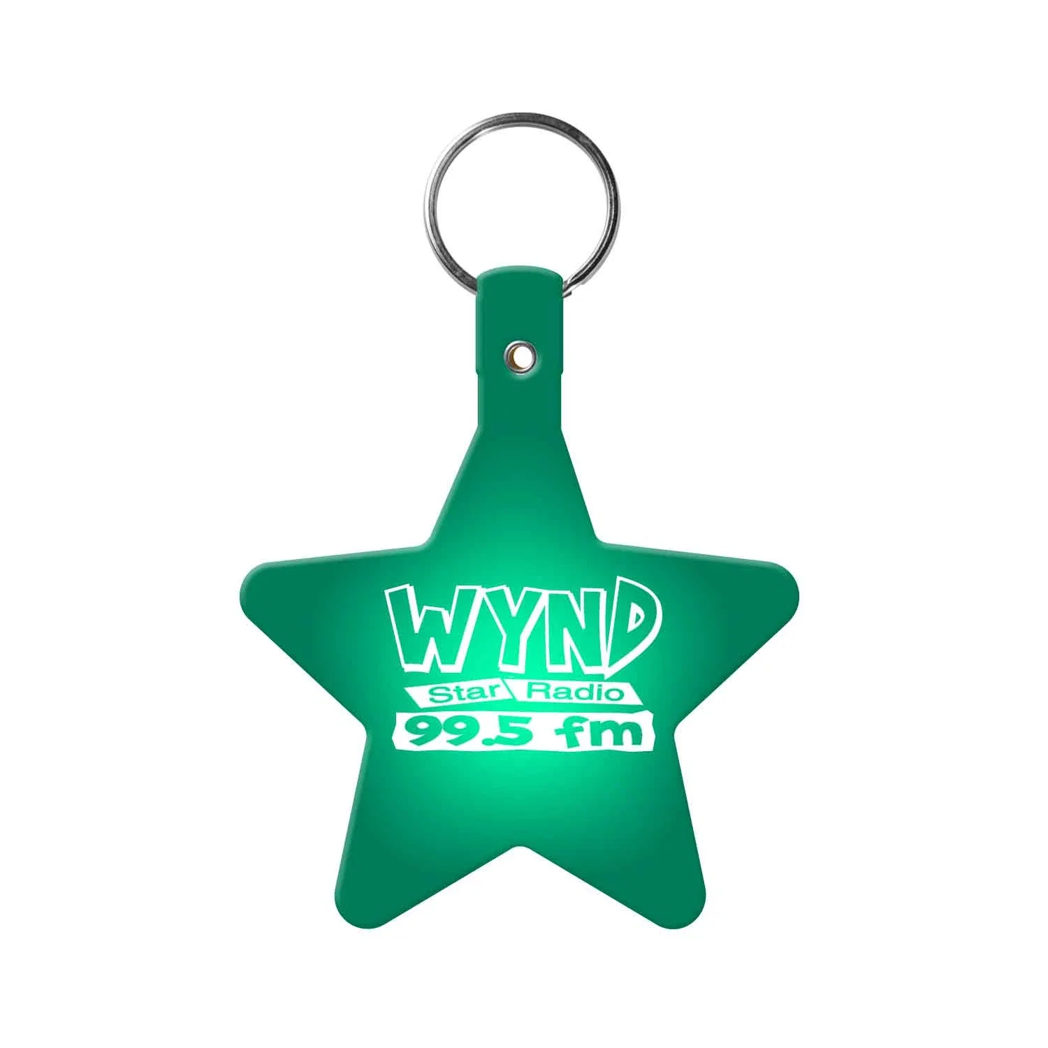 Star Flexible Key Tag — view 5