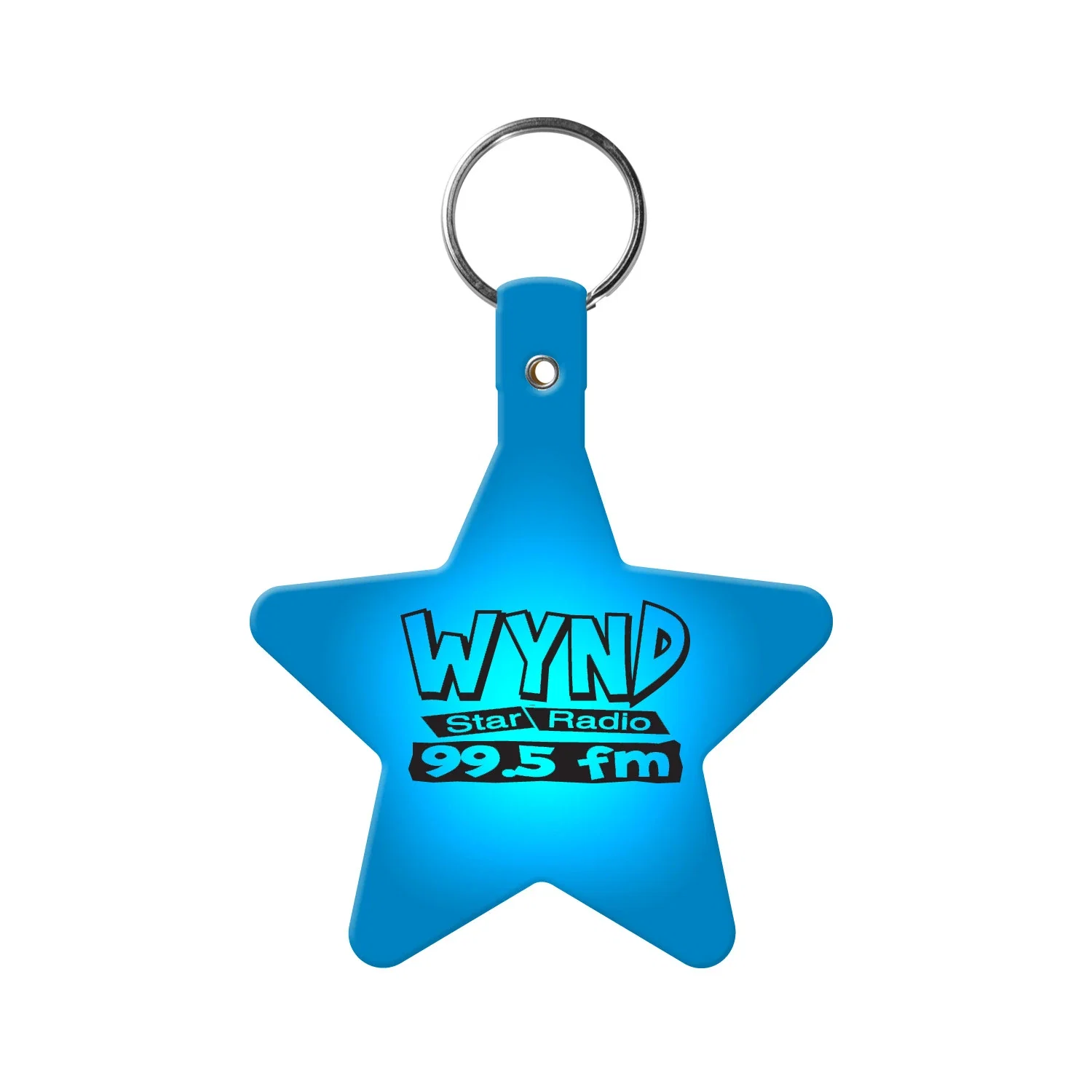 Star Flexible Key Tag — view 6