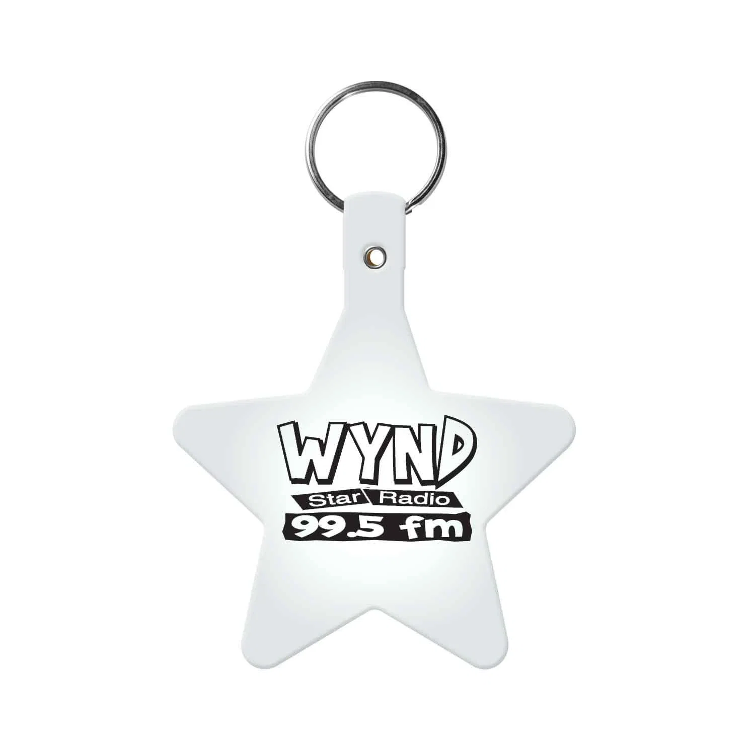 Star Flexible Key Tag — view 7