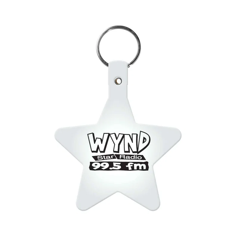 Star Flexible Key Tag — view 7