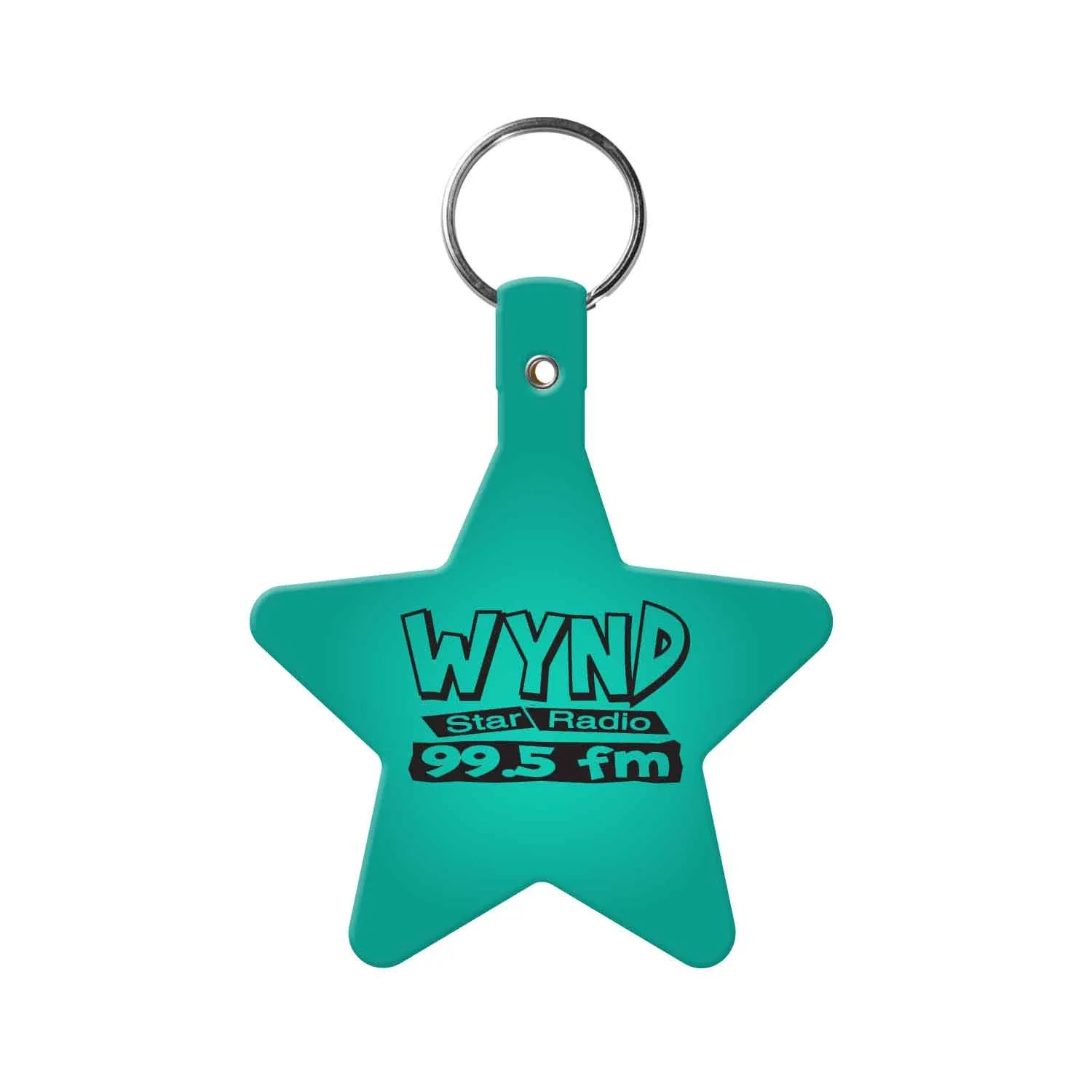 Star Flexible Key Tag — view 9