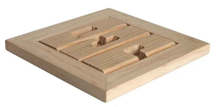 Personalized Wooden Star Puzzle — view 2