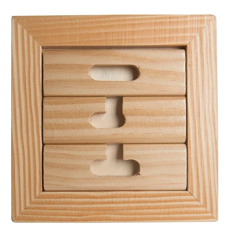 Personalized Wooden Star Puzzle — view 4