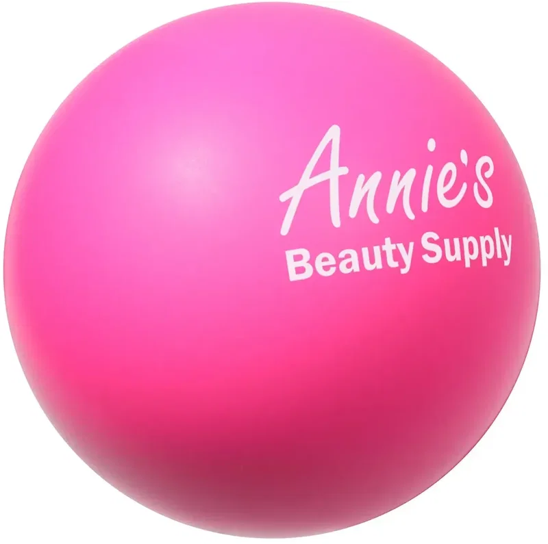 Round Polyurethane Stress Ball gray color option, custom promotional round stress ball with logo