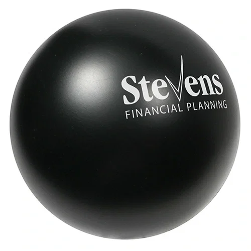 Round Polyurethane Stress Ball grouped colors, custom promotional round stress balls with logo