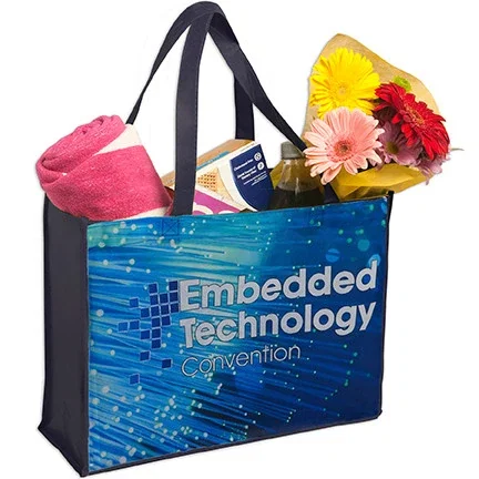 Sublimated Non-Woven Shopping Tote — view 6