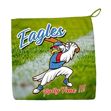 Sublimated Rally Towel — view 2