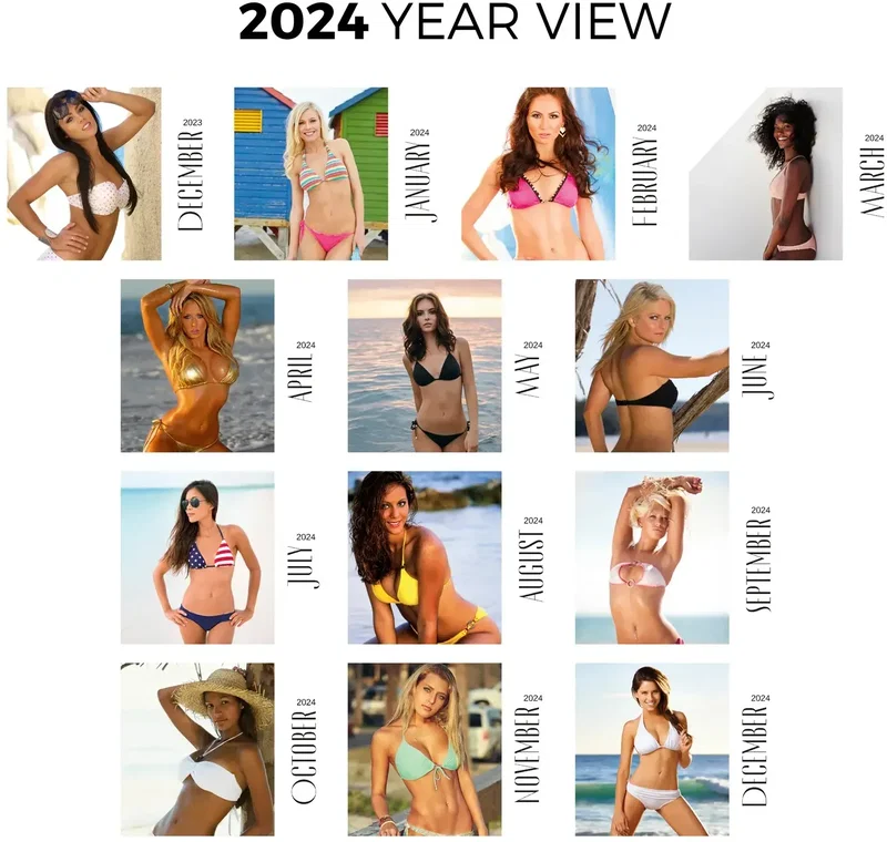 Sunshine Girls Calendar — view 2