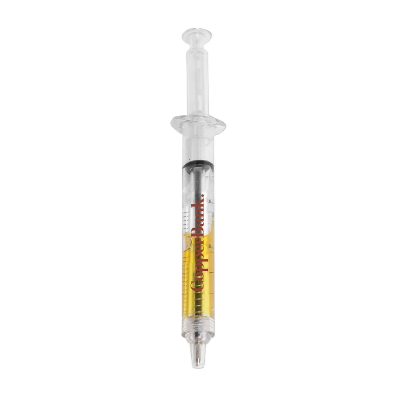 Logo Syringe Pen — view 2
