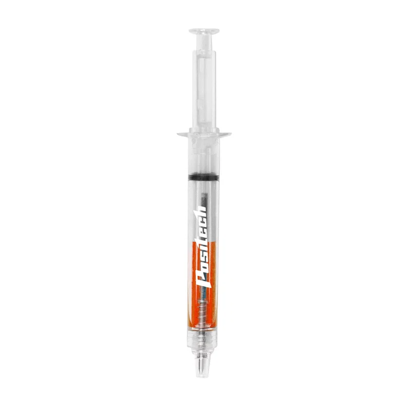 Logo Syringe Pen — view 3