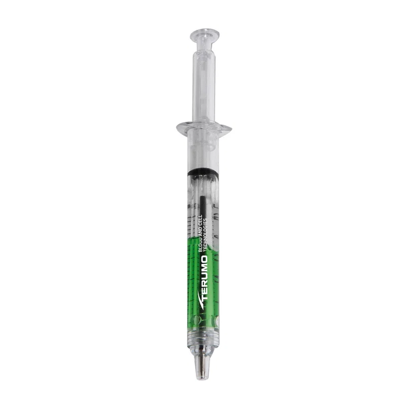 Logo Syringe Pen — view 4