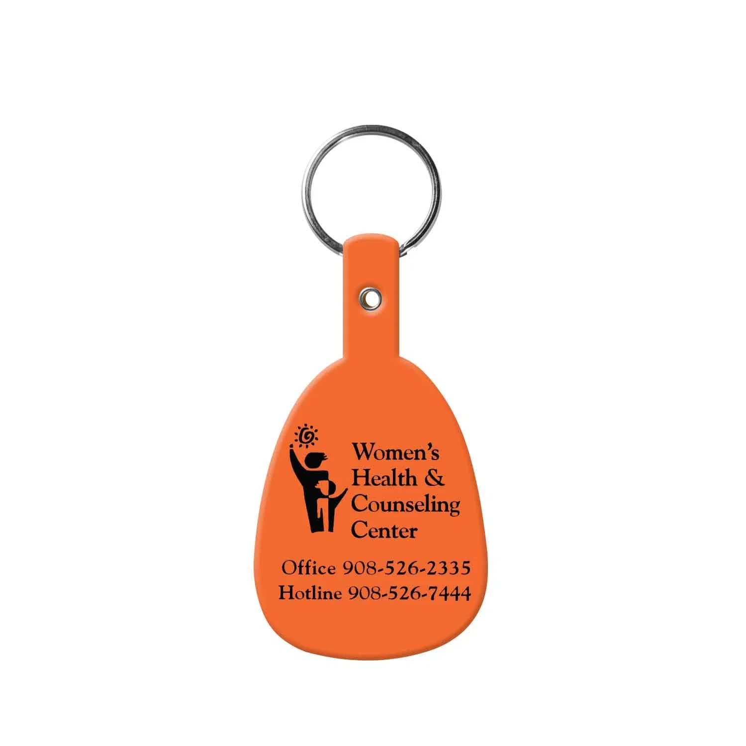 Tab Flexible Key Tag — view 3