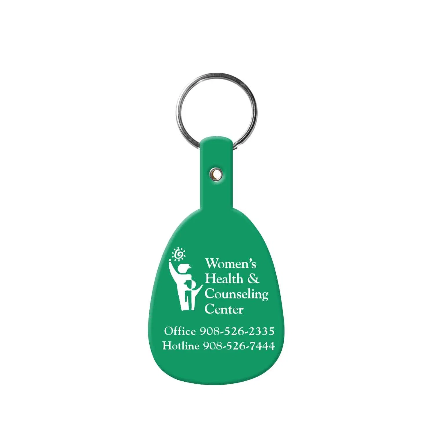 Tab Flexible Key Tag — view 4