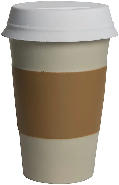 Take Out Coffee Cup Stress Reliever — view 2