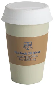 Take Out Coffee Cup Stress Reliever