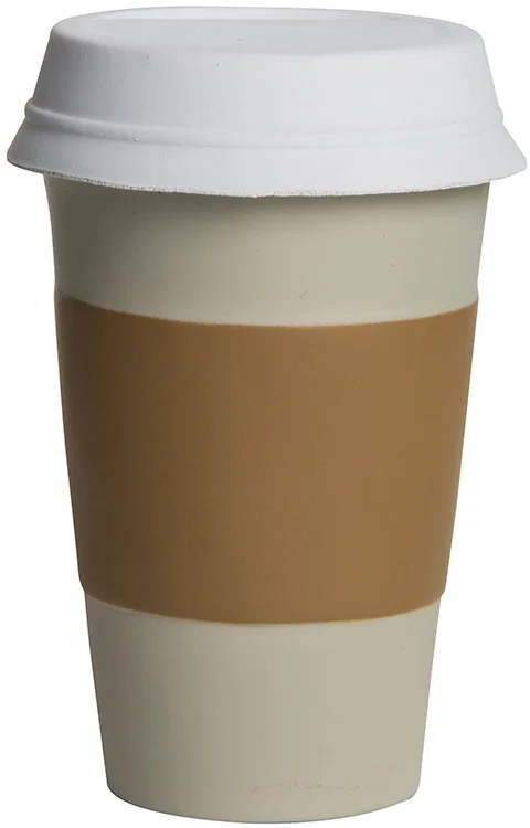Take Out Coffee Cup Stress Reliever — view 5