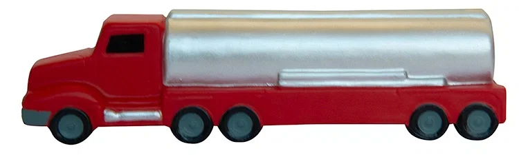 Logo Tank Truck Stress Reliever — view 2