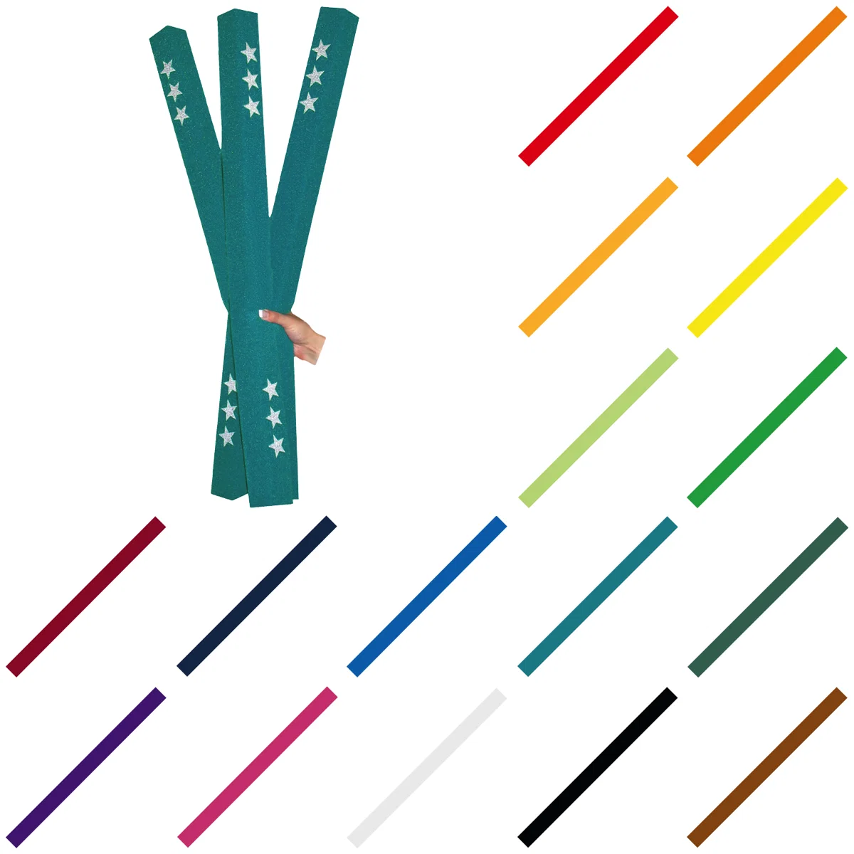 Custom Team Spirit Foam Cheer Noodle (18-Inch & 28-Inch) — view 15