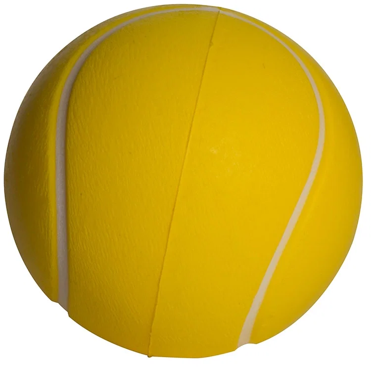 Custom Printed Tennis Ball Stress Reliever — view 3