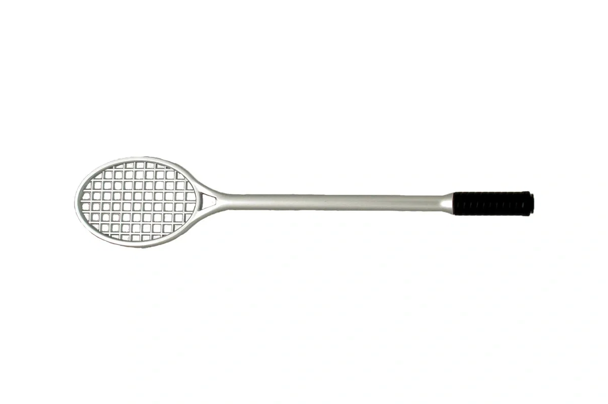 Imprinted Tennis Racquet Pen — view 2