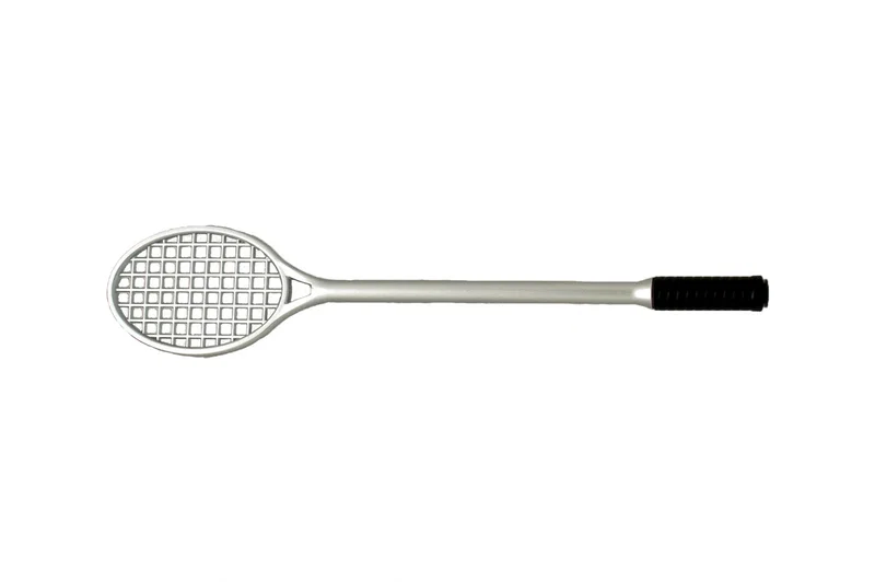 Imprinted Tennis Racquet Pen — view 2