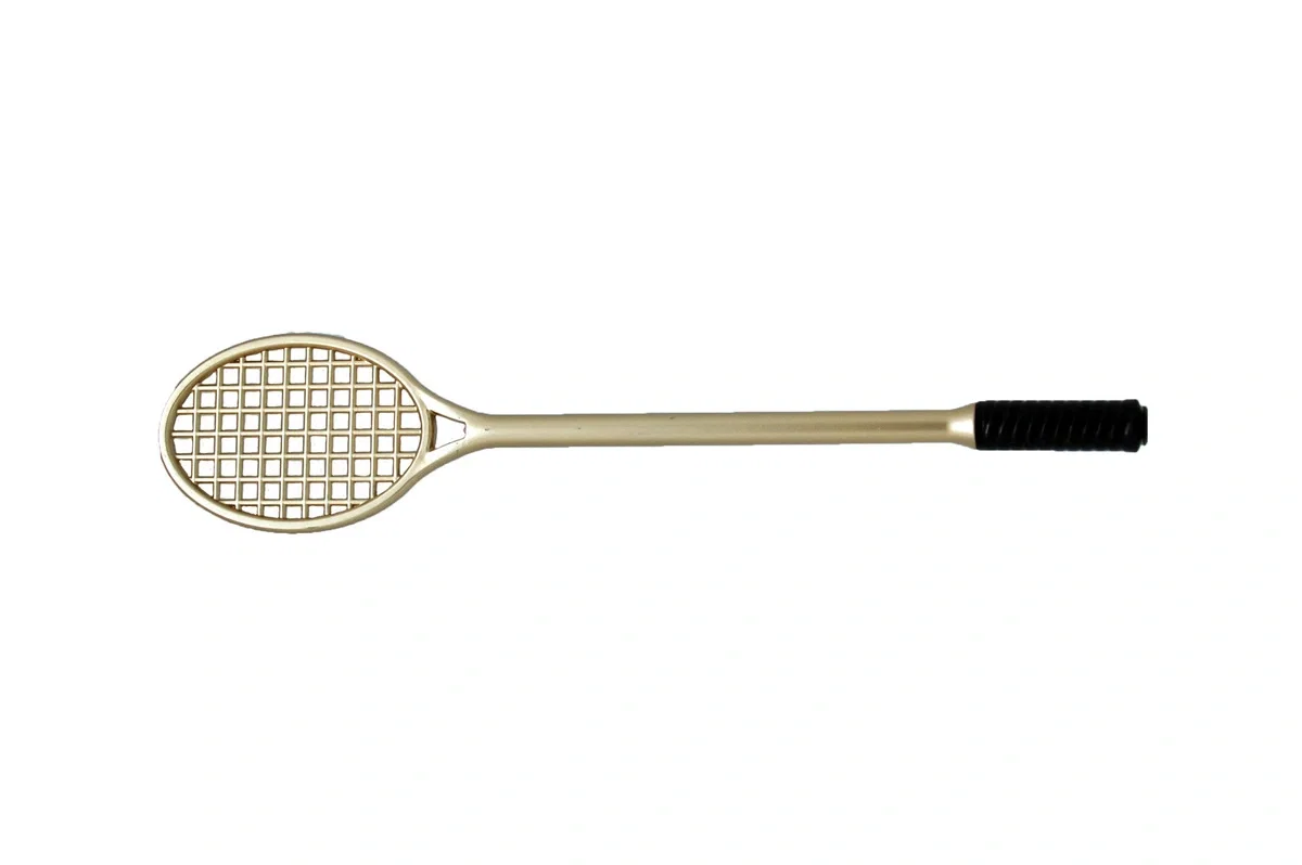 Imprinted Tennis Racquet Pen — view 3