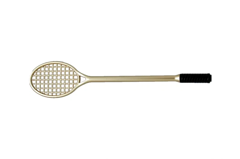 Imprinted Tennis Racquet Pen — view 3