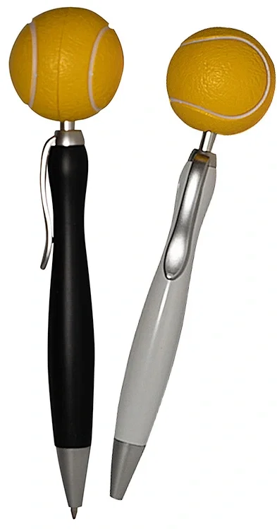 Customized Tennis Top Click Pen — view 2