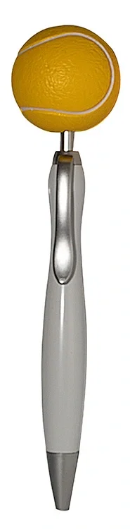 Customized Tennis Top Click Pen — view 3