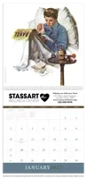 Triumph® Calendars The Saturday Evening Post Illustrations by Norman Rockwell Calendar — view 3