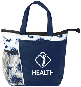 Custom Tie Dye Lunch Cooler