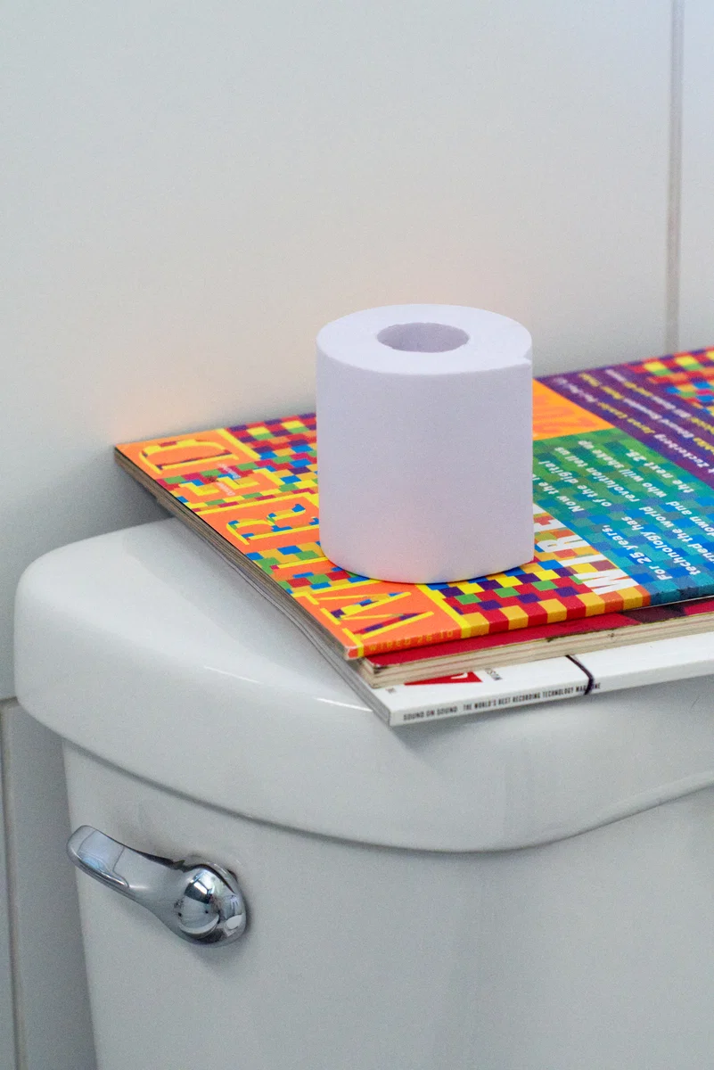 Toilet Paper Stress Reliever — view 2