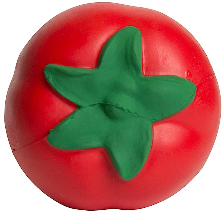 Imprinted Tomato Stress Reliever — view 3