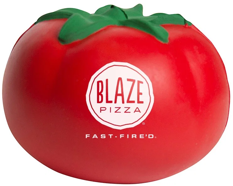 Imprinted Tomato Stress Reliever