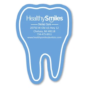 Tooth Shaped Full Color Magnet