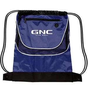 Tournament Drawstring Backpack