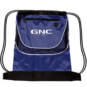 Tournament Drawstring Backpack