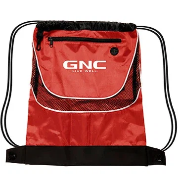 Tournament Drawstring Backpack — view 2