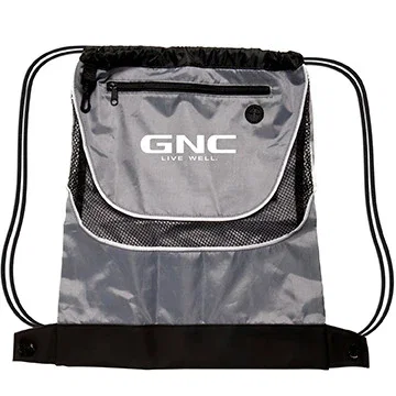 Tournament Drawstring Backpack — view 3