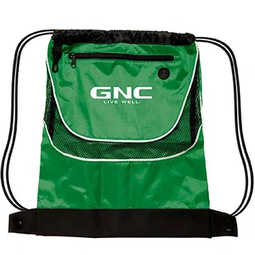 Tournament Drawstring Backpack — view 4