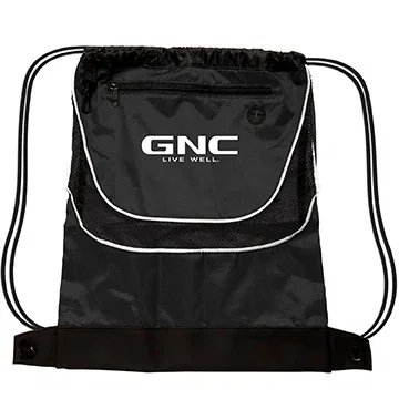 Tournament Drawstring Backpack — view 5