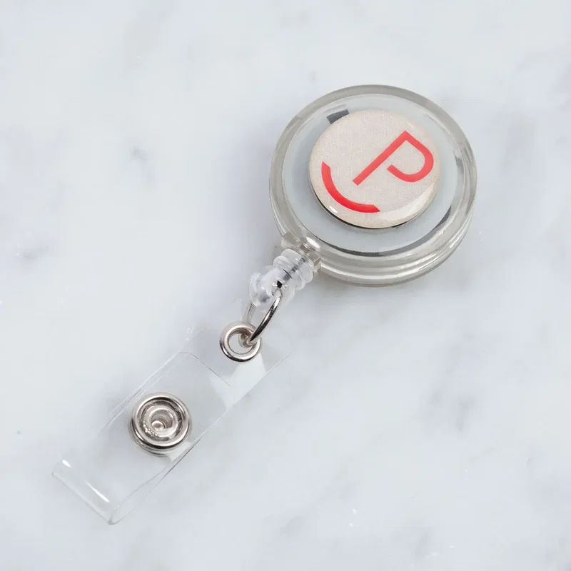 Logo Translucent Badge Reel