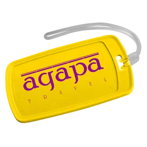 Traveler Rectangular Luggage Tag