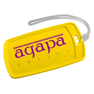 Traveler Rectangular Luggage Tag