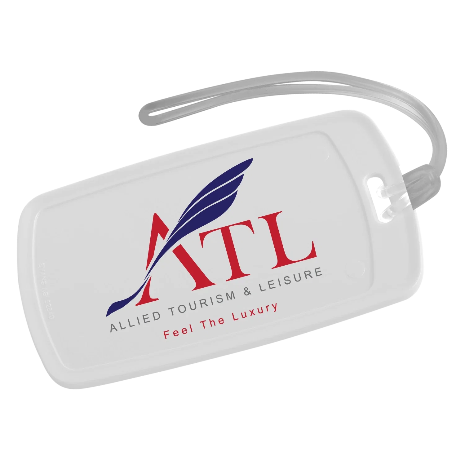 Traveler Rectangular Luggage Tag — view 2